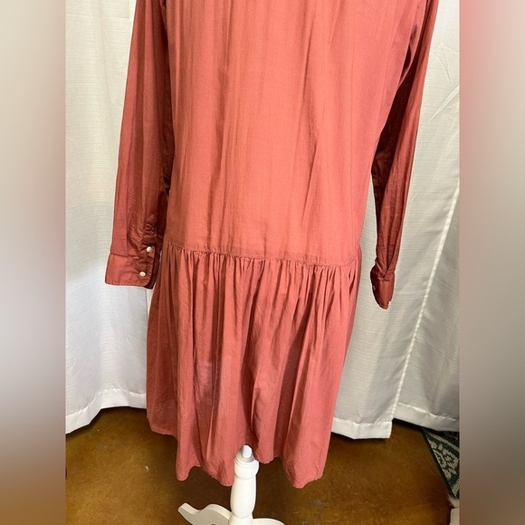 Grayson The Changemaker Dress in rosewood | size small - Picture 6 of 9